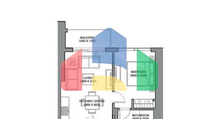 Квартира 1+1 в Дубай