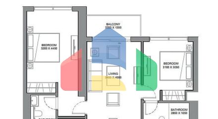 Квартира 1+1 в Дубай