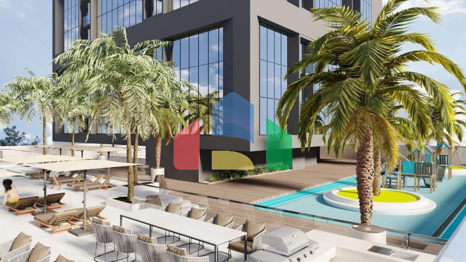 Квартира 2+1 в Дубай