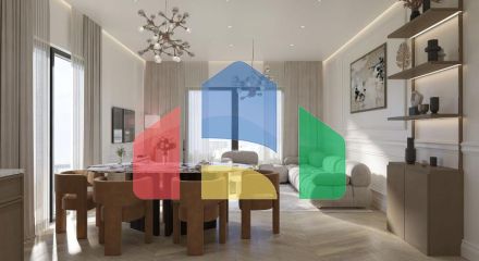 Квартира 2+1 в Дубай