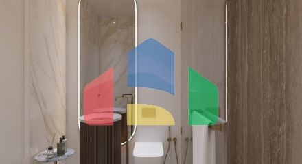 Квартира 2+1 в Дубай