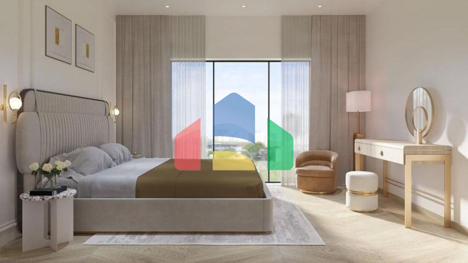 Квартира 2+1 в Дубай