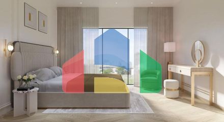 Квартира 2+1 в Дубай