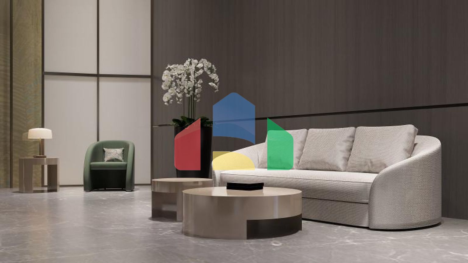 Квартира 2+1 в Дубай