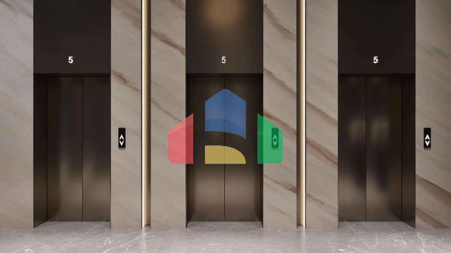 Квартира 2+1 в Дубай