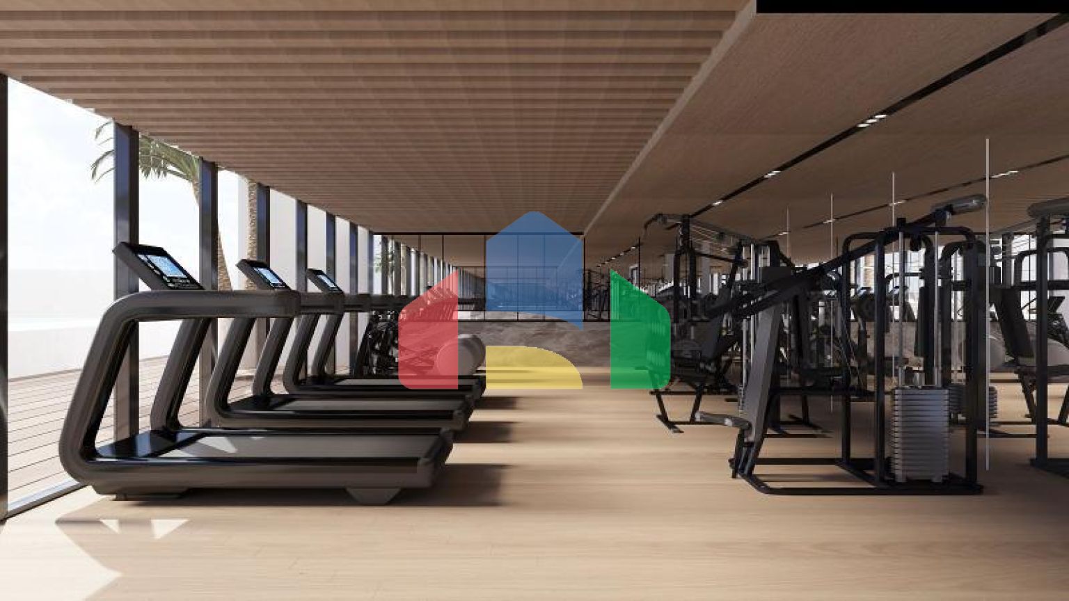 Квартира 2+1 в Дубай