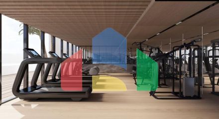 Квартира 2+1 в Дубай