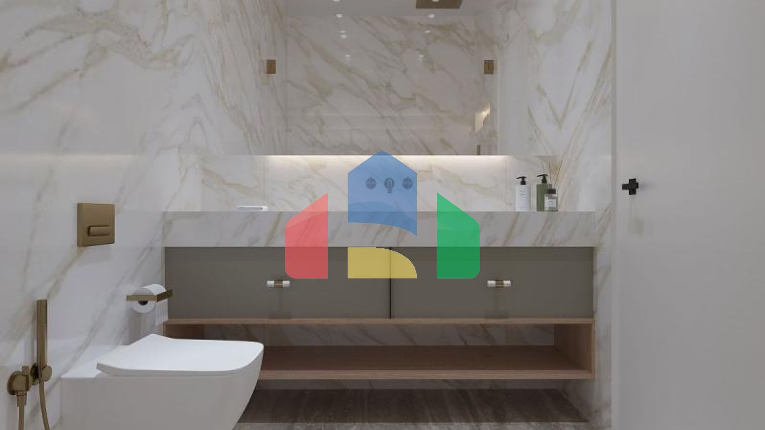 Квартира 2+1 в Дубай