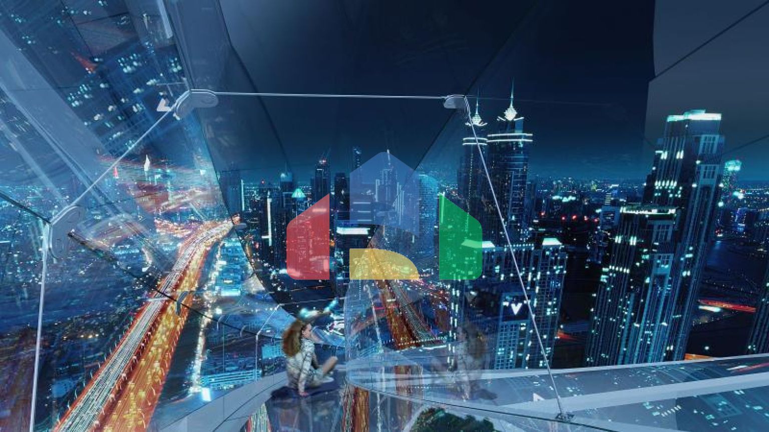 Квартира 2+1 с видом на море в Дубай