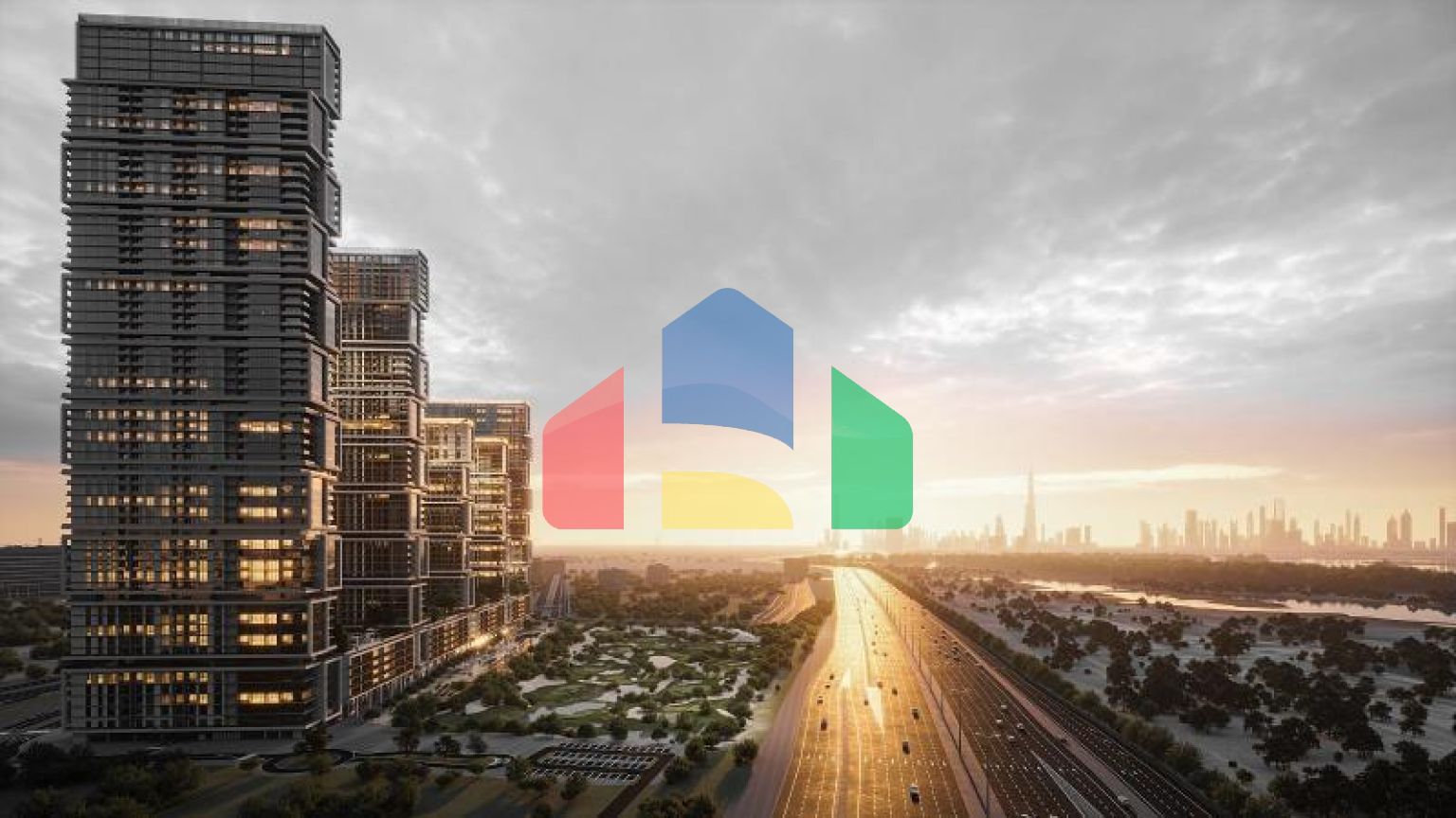 Квартира 1+1 с видом на море в Дубай