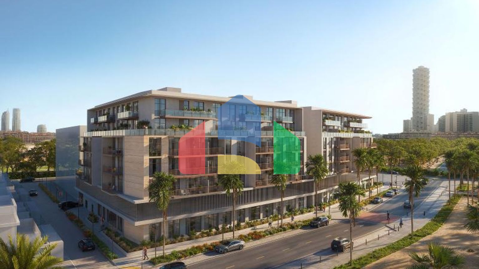 Квартира 1+1 в Дубай