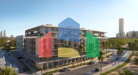 Квартира 1+1 в Дубай