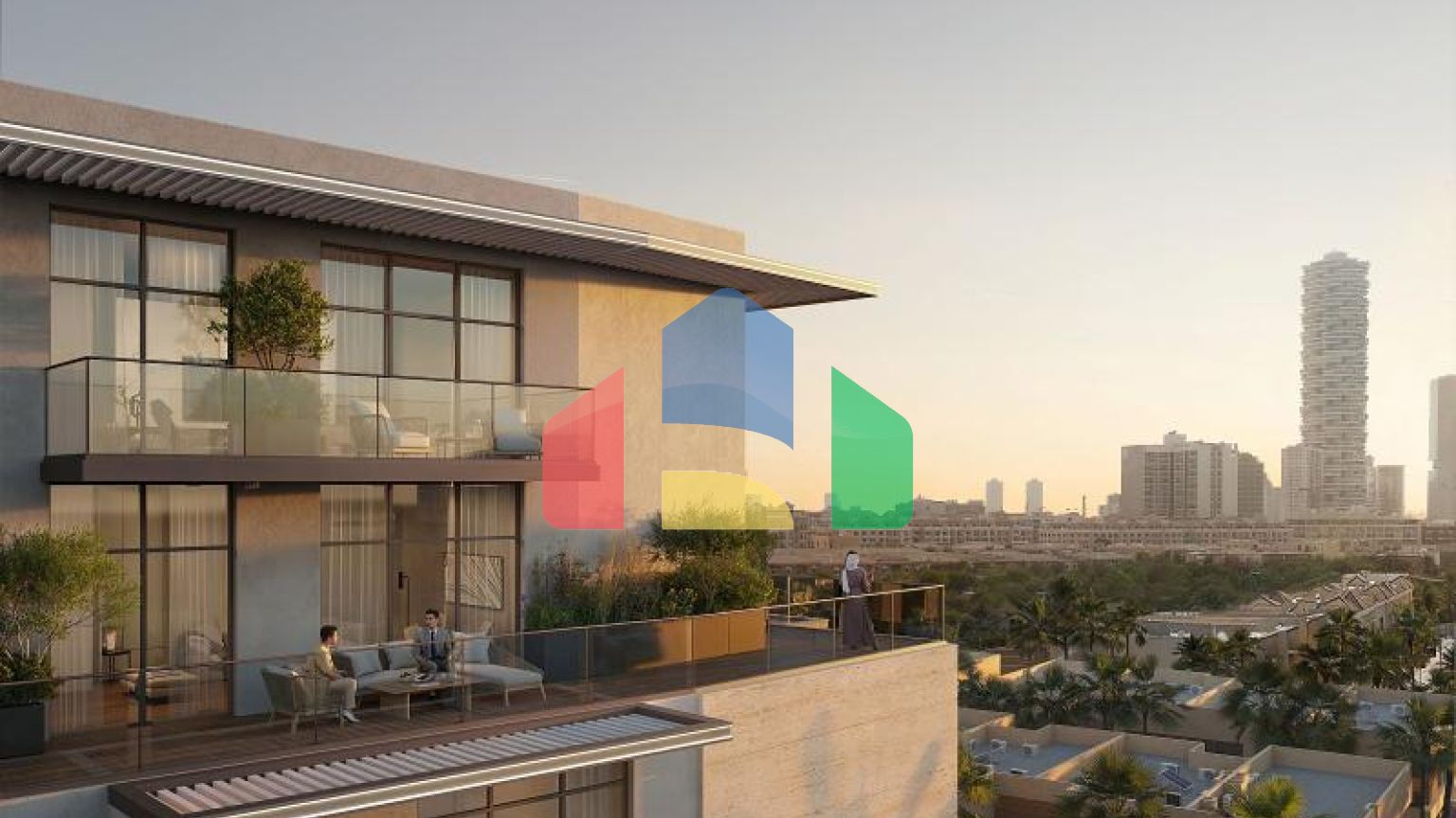 Квартира 1+1 в Дубай