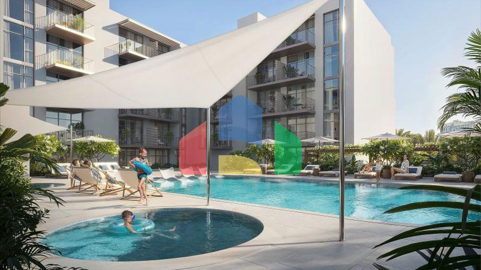 Квартира 1+1 в Дубай