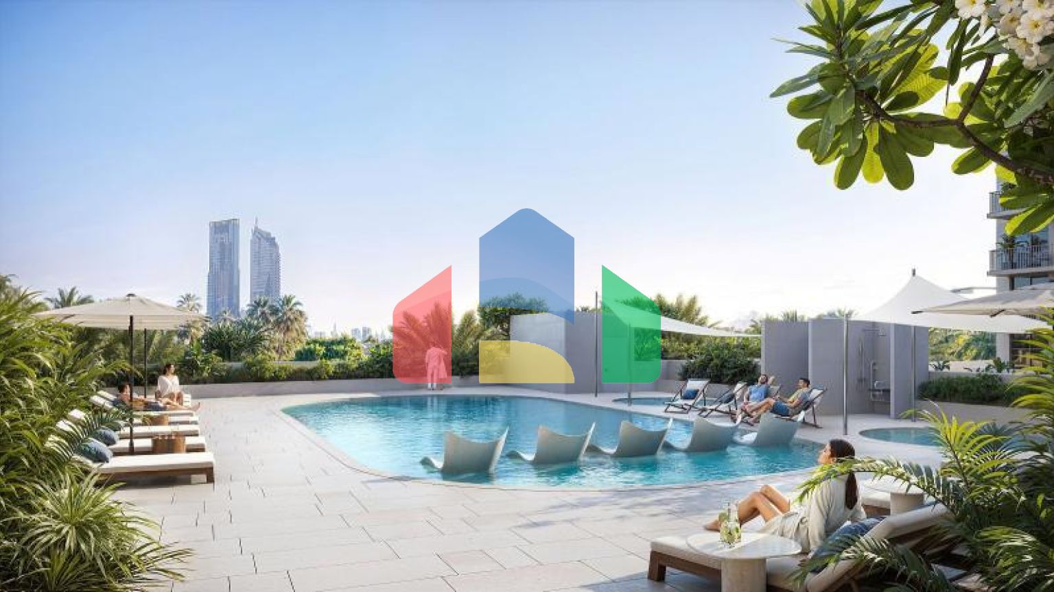 Квартира 1+1 в Дубай