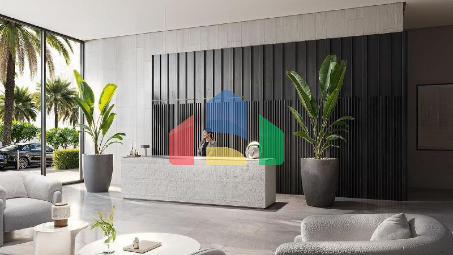 Квартира 1+1 в Дубай