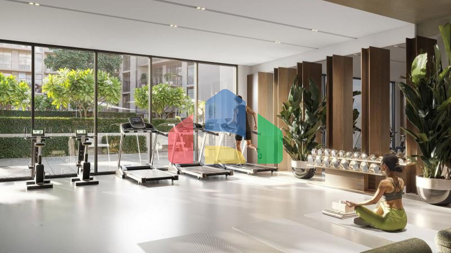 Квартира 1+1 в Дубай