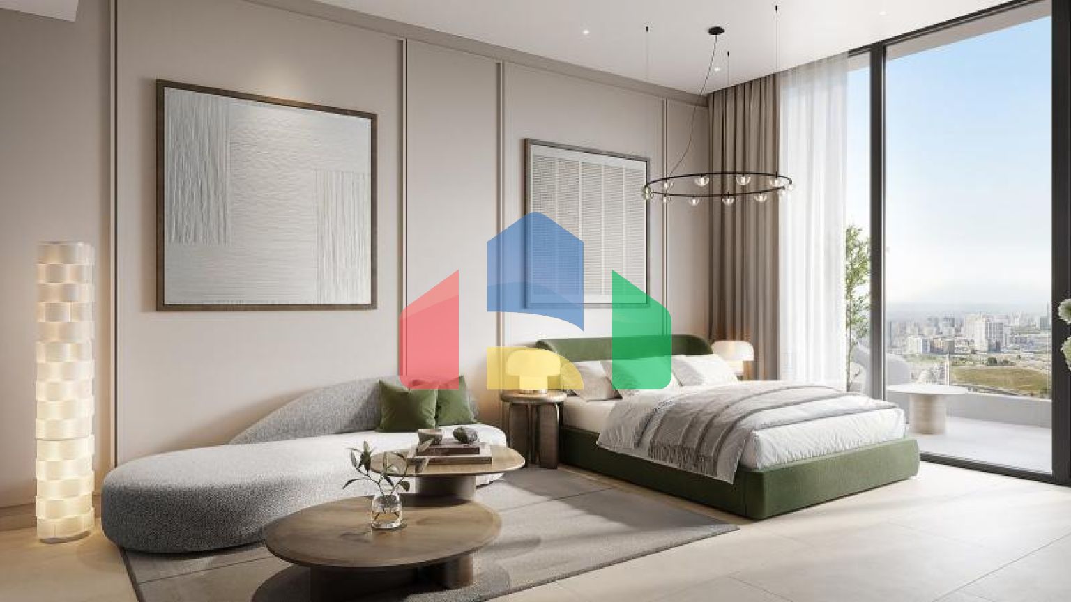 Квартира 1+1 в Дубай