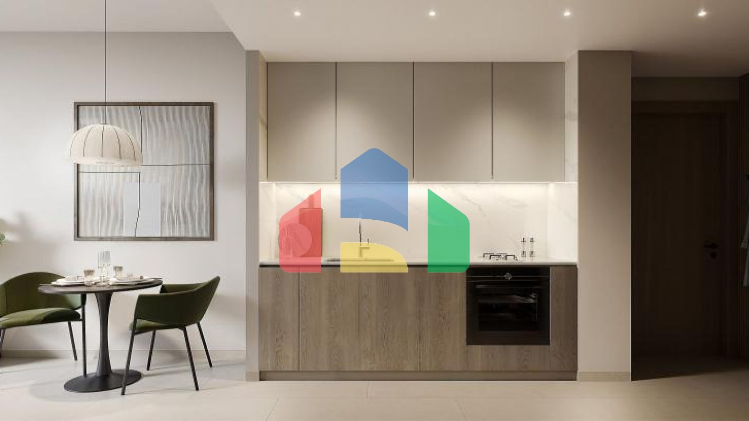 Квартира 1+1 в Дубай