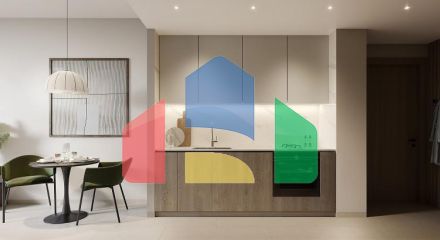 Квартира 1+1 в Дубай