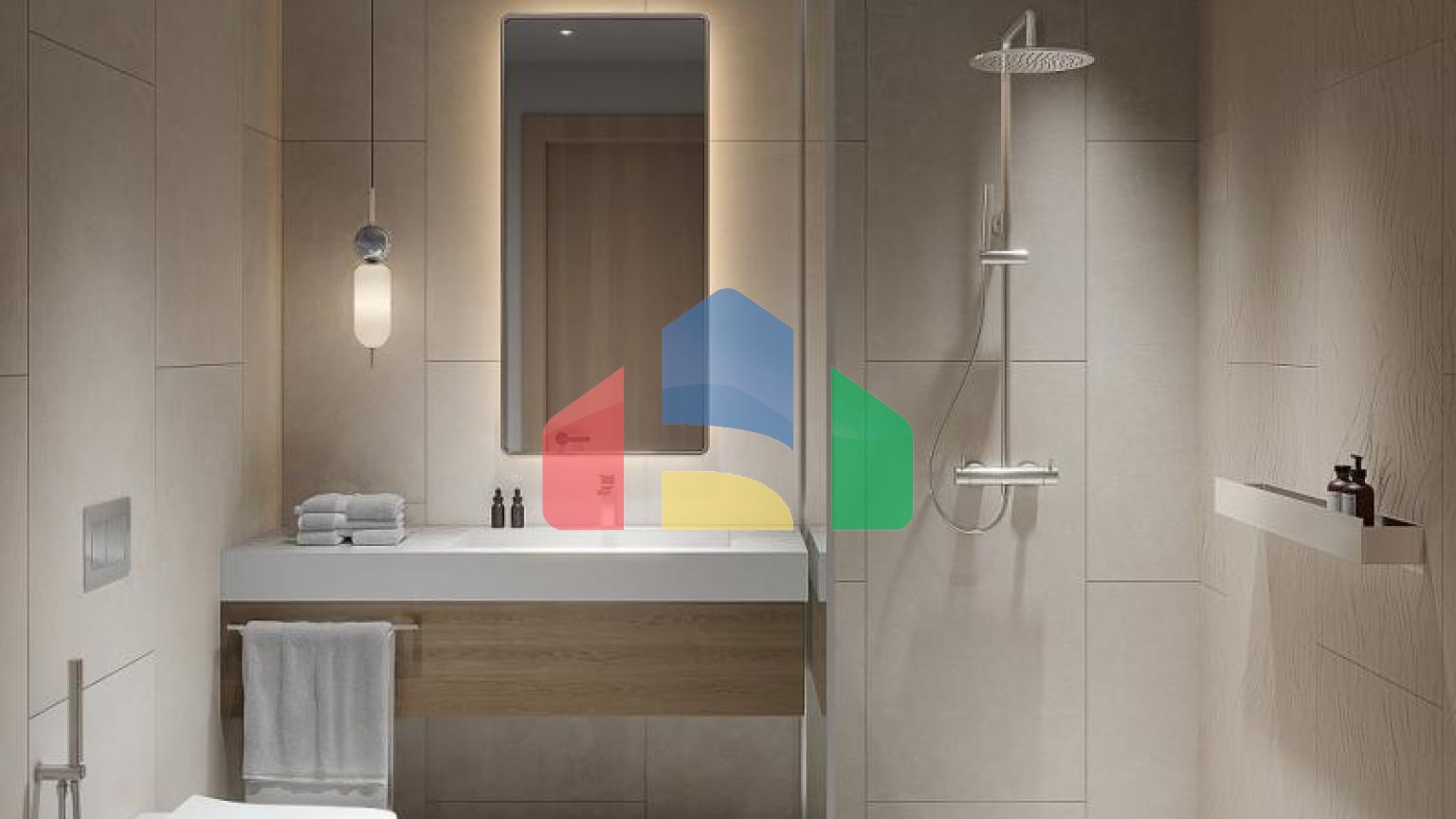 Квартира 1+1 в Дубай