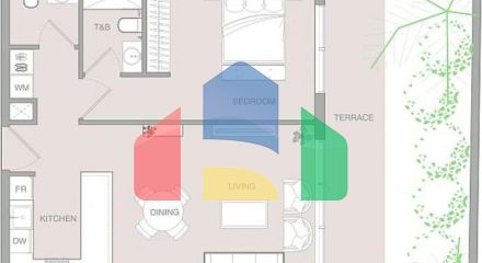 Квартира 1+1 в Дубай