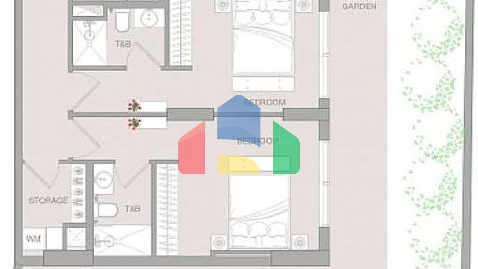 Квартира 1+1 в Дубай
