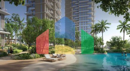 Квартира 1+1 в Дубай