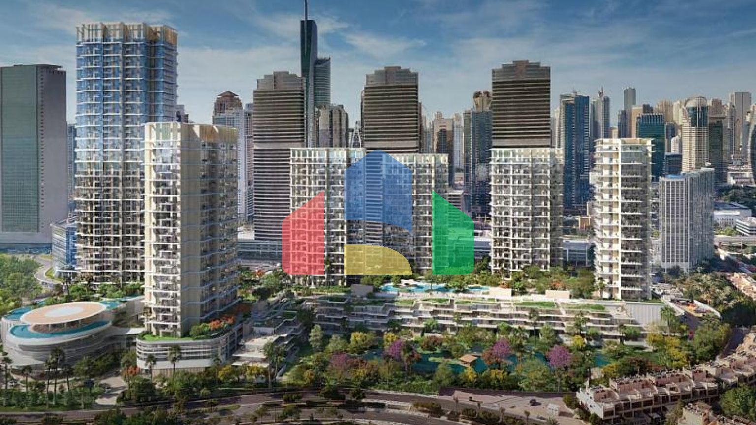 Квартира 1+1 в Дубай