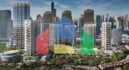 Квартира 1+1 в Дубай