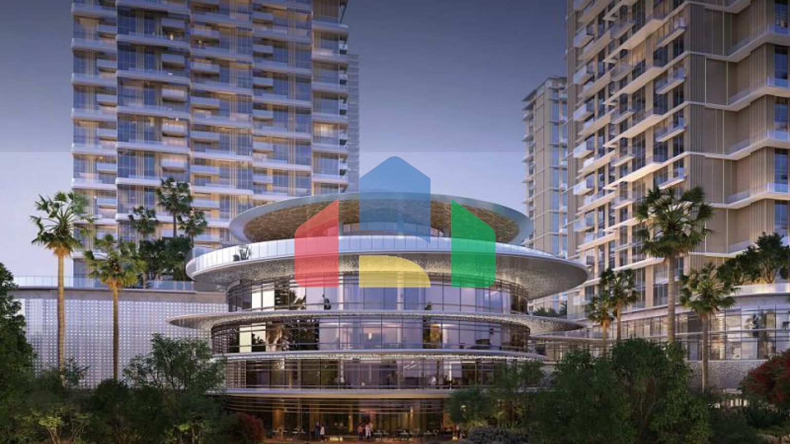 Квартира 1+1 в Дубай