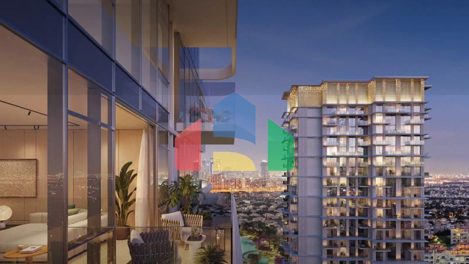 Квартира 1+1 в Дубай