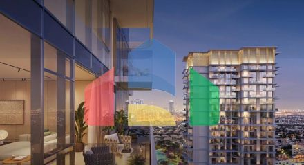 Квартира 1+1 в Дубай