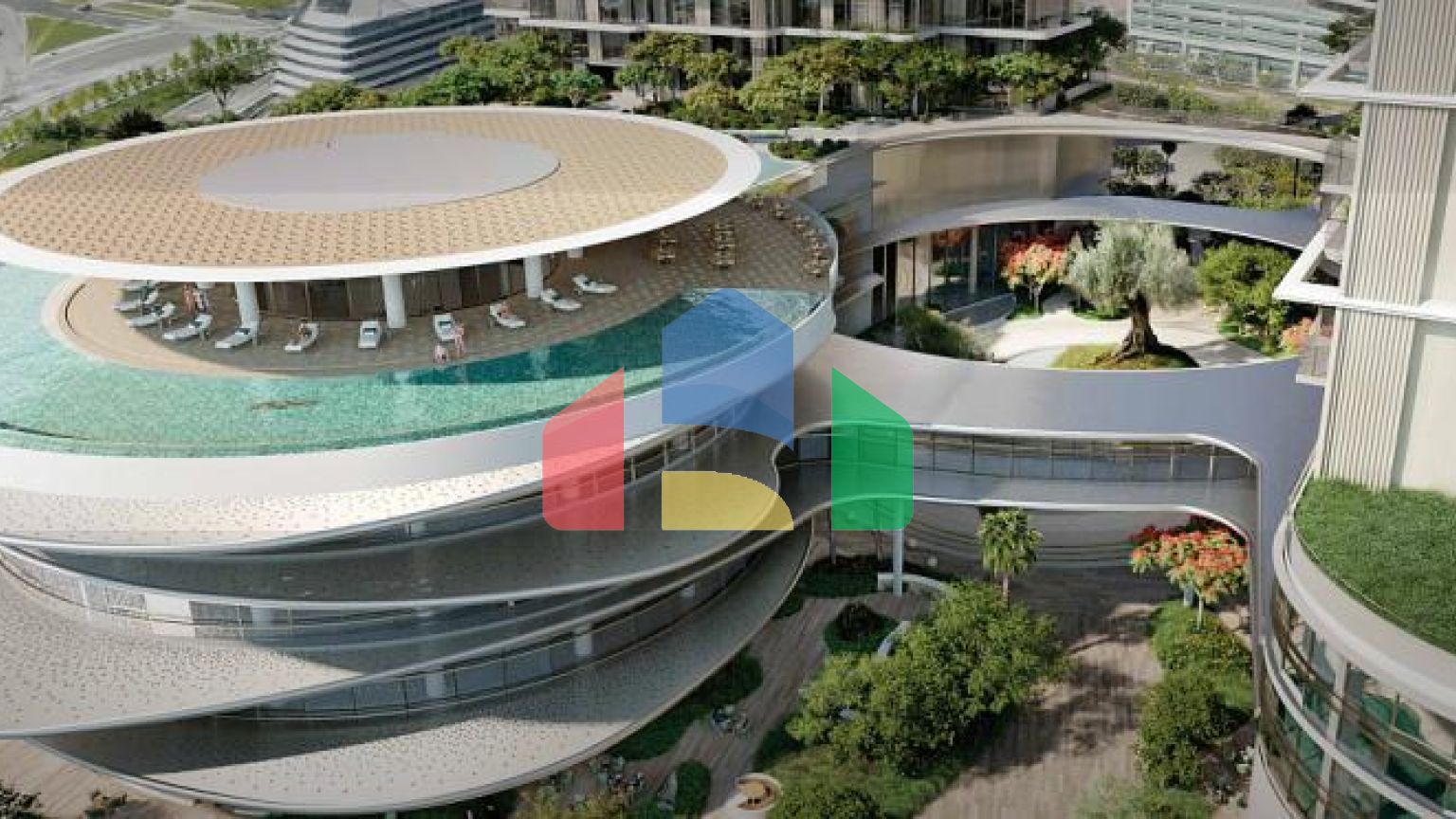 Квартира 1+1 в Дубай