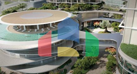 Квартира 1+1 в Дубай