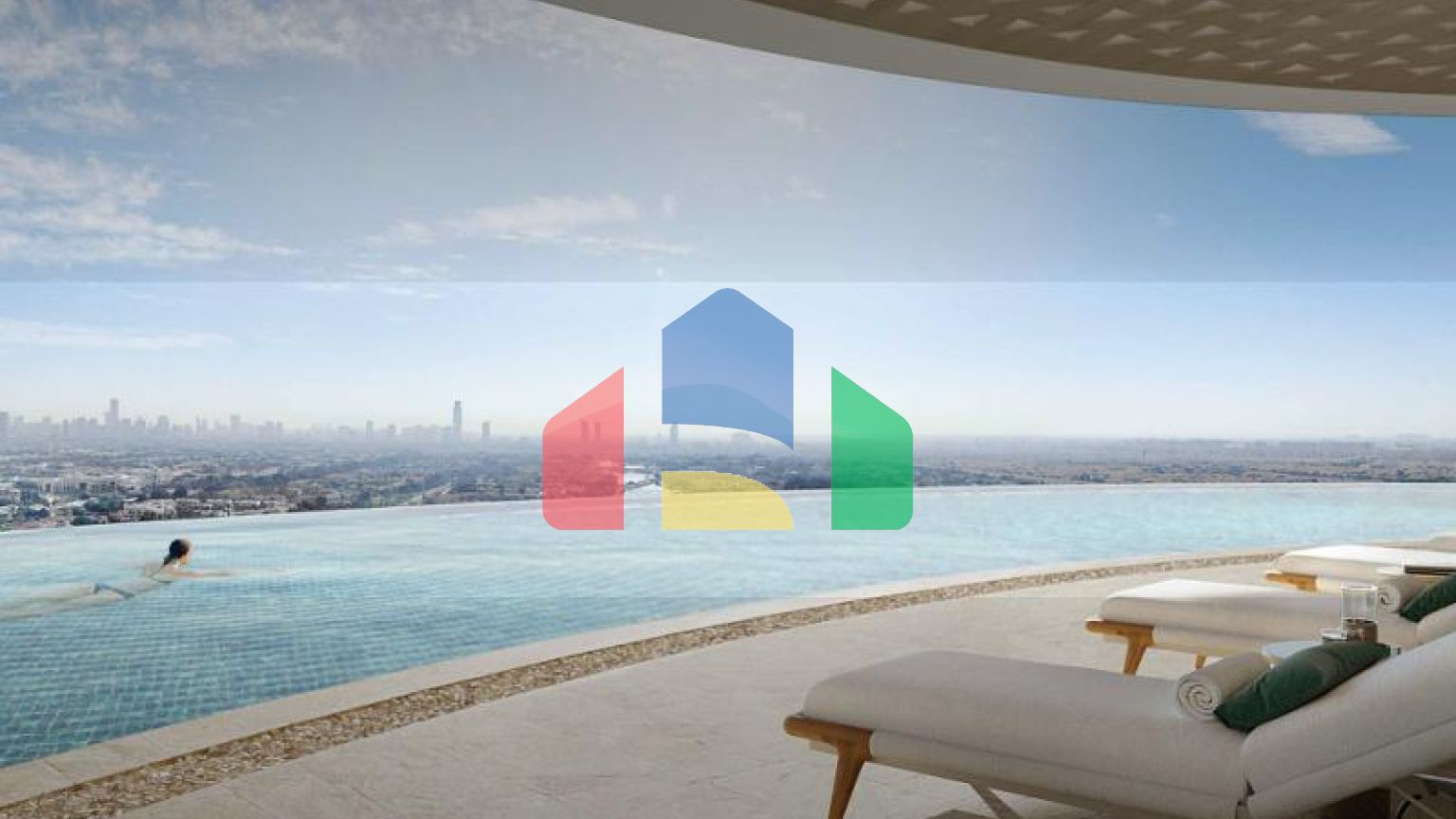 Квартира 1+1 в Дубай