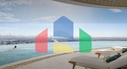 Квартира 1+1 в Дубай