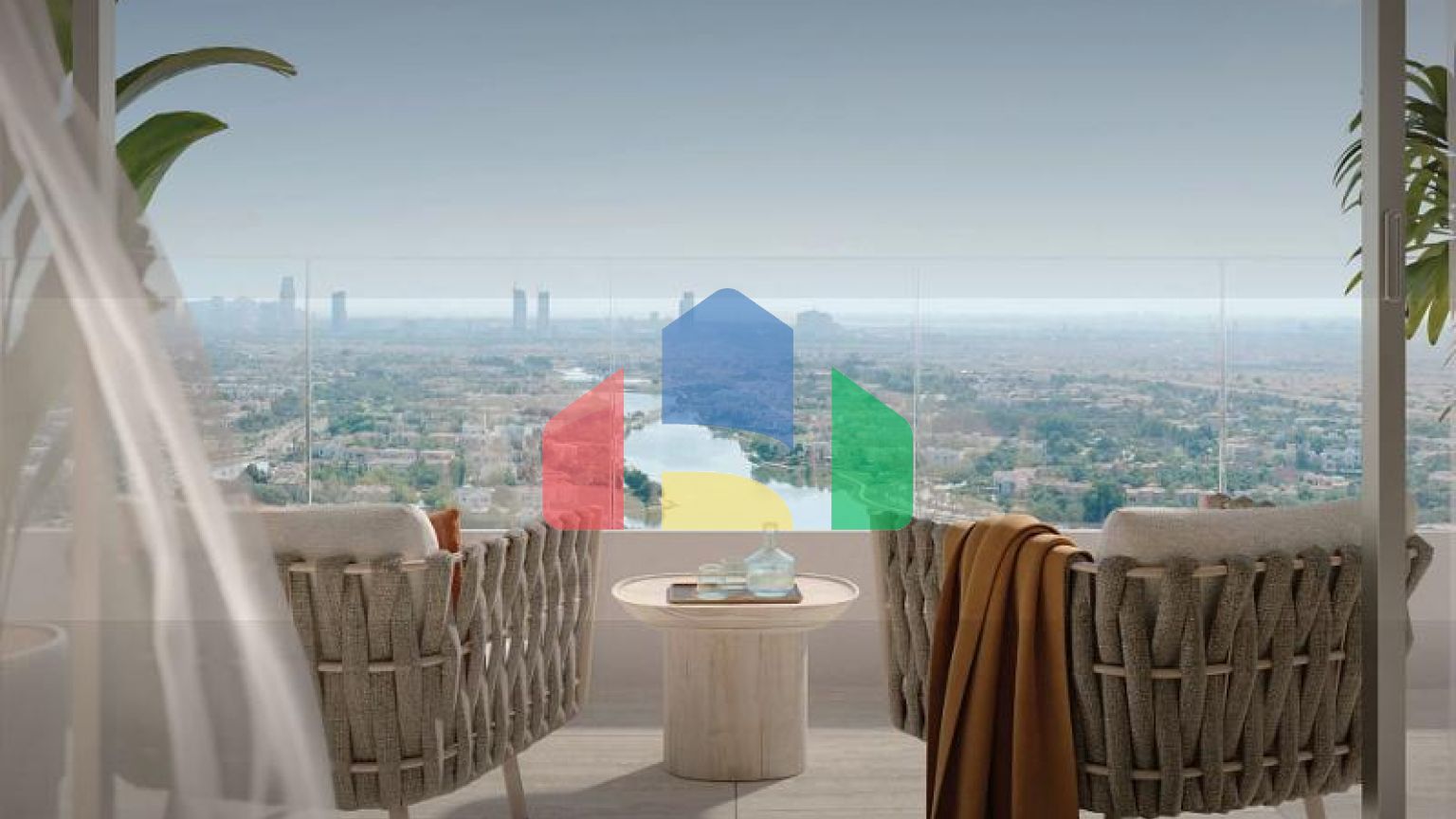 Квартира 1+1 в Дубай