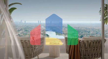 Квартира 1+1 в Дубай