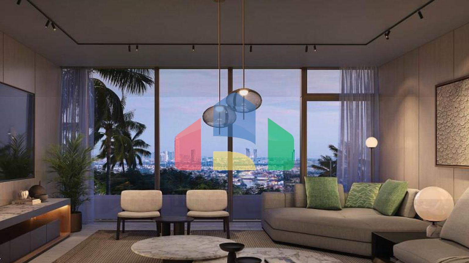 Квартира 1+1 в Дубай