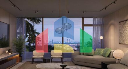 Квартира 1+1 в Дубай