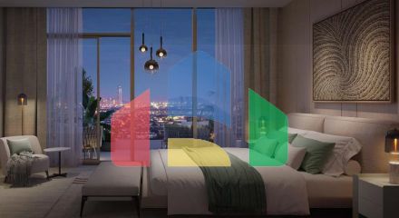 Квартира 1+1 в Дубай