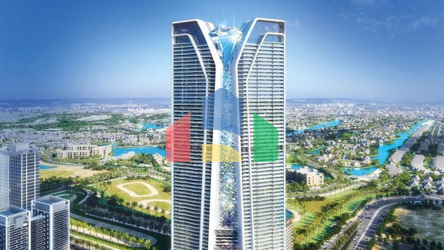 Квартира 2+1 в Дубай