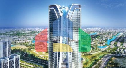 Квартира 2+1 в Дубай