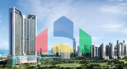 Квартира 2+1 в Дубай