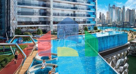 Квартира 2+1 в Дубай