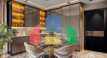 Квартира 2+1 в Дубай