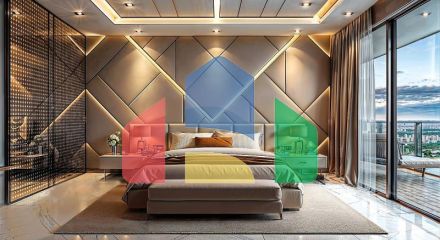 Квартира 2+1 в Дубай