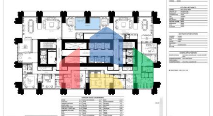 Квартира 2+1 с видом на море в Дубай