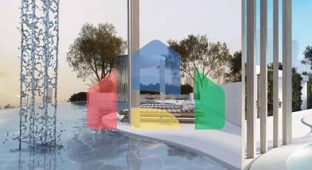 Квартира 3+1 в Дубай